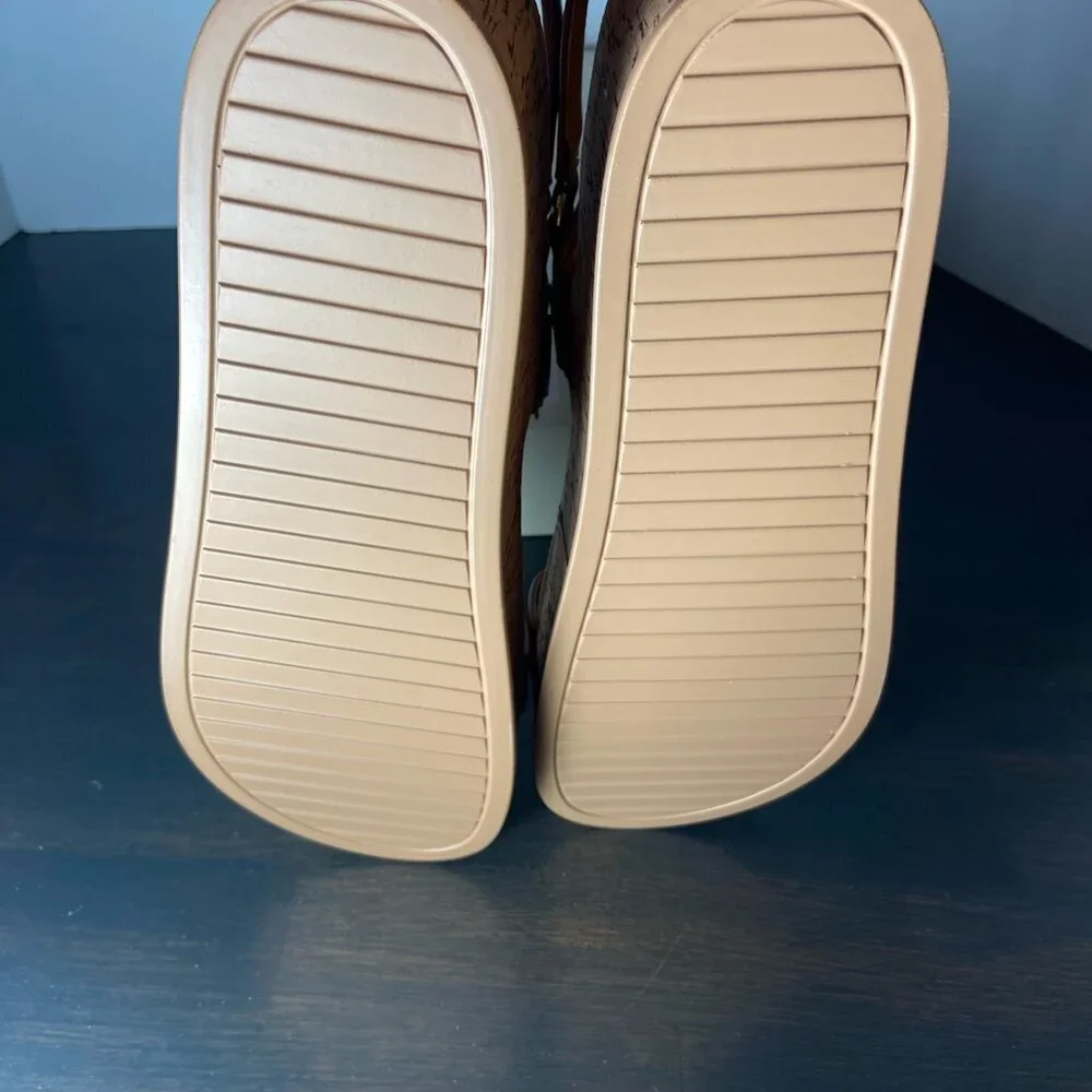 Anne Klein cork platform sandals - Woman's size 10.5-11 (NIB)